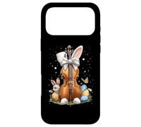 Œufs de Lapin de Pâques pour Violoncelle Coque pour iPhone 17 Pro Max