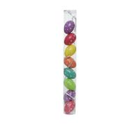 Œufs De Pâques Décoratifs à Accrocher 6PZ 3,5X5CM Couleur Assorti