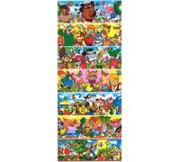 Œufs de Pâques en feuille "Dessins animés soviétiques" N°22 / Coloriage d'œufs / Décoration d'œufs / Motifs pour enfants / Bricolage de Pâques