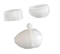 Œufs de Pâques en silicone conviviaux pour travaux manuels faciles à libérer rapidement et facile à nettoyer