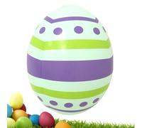 Œufs de Pâques gonflables colorés, décoration d'œufs de Pâques gonflables, décoration colorée de bateau inflammatoire d'œufs de Pâques | Conçu pour une célébration vivante des accessoires de Pâques