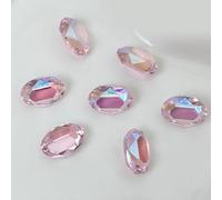 Œufs de pigeon pour ongles - Pierres précieuses - Pointe - Base - Strass - Art cristal - Décoration pour ongles