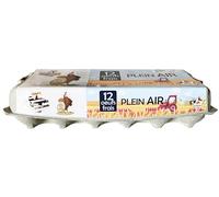 Œufs de Poules Elevées en Plein Air 12/Boite - Livraison Gratuite France (2 boites)