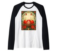 Œufs de renouveau Nowruz Art printanier Persan Manche Raglan