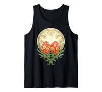 Œufs de renouveau printanier Art Nouveau Persan Débardeur