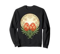 Œufs de renouveau printanier Art Nouveau Persan Sweatshirt