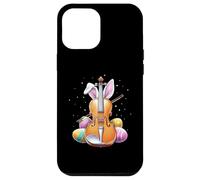 Œufs de Violon et Instruments de Musicien avec Oreilles de Lapin Coque pour iPhone 12 Pro Max