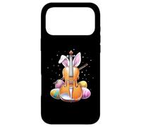 Œufs de Violon et Instruments de Musicien avec Oreilles de Lapin Coque pour iPhone 17 Pro Max
