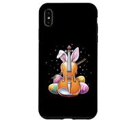 Œufs de Violon et Instruments de Musicien avec Oreilles de Lapin Coque pour iPhone XS Max