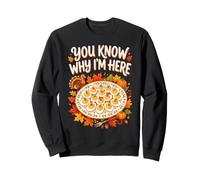 Œufs dévilés Vous Savez Pourquoi Je suis Ici Thanksgiving Thankful Sweatshirt
