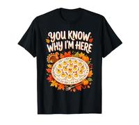 Œufs dévilés Vous Savez Pourquoi Je suis Ici Thanksgiving Thankful T-Shirt