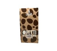 Œufs en chocolat noir 80 g - Profil intense et persistant - Avec sucre de canne - Parfaits avec le café et en fin de repas - Fabriqués en Italie (Sicile)
