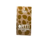Œufs en chocolat noir 80 g - Profil intense et persistant - Avec sucre de canne - Parfaits avec le café et en fin de repas - Fabriqués en Italie (Sicile)