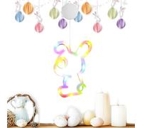 - Œufs - Ventouse LED mignonne colorée - Décoration d'intérieur - Éclairage décoratif - Pour jardin, extérieur et table, salon, chambre à coucher, bureau, fête