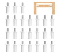 UFURMATE Goupilles de réparation à ressort, goupilles de réparation en plastique, broches de réparation de porte d'armoire, broches métalliques, amortisseurs, broches de réparation de rechange