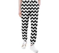Ufuson Black Lodge Twin Peaks Pantalon de survêtement en jersey avec poches pour homme, Comme indiqué sur la photo, 31-35