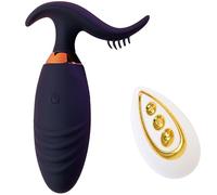 ŒufVibrant Femme à Distance 10,5cm USB Sextoyse Femme Oeuf Silicone FOPS M124