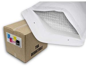 UG-ECO-B2 10 Enveloppes à Bulles d'air Pochettes Bulle, taille B2 B/2 int. 120 x 215 mm, Enveloppe Bulle, Petite Enveloppe Matelassées d’Expédition, Pochette Protection d’Envoi A5