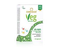Omegor Veg Uga Nutraceutiques 60 Gélules