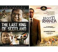 UGANDA & RWANDA : The Last King of Scotland & Hotel Rwanda (True Harrowing Stories Double Feature DVD Bundle)