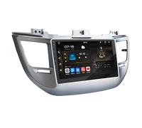 UGAR Compatible pour Hyundai Tucson 2015-2018 9 Pouce Autoradio Android 13 avec 4 Go de RAM et 64 Go de ROM, Dab+, écran Tactile HD, Navigation GPS et Bluetooth