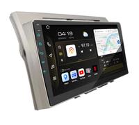 UGAR Compatible pour Toyota Corolla Verso 2004-2009 9 Pouce Autoradio Android 13 avec 4 Go de RAM et 64 Go de ROM, Dab+, écran Tactile HD, Navigation GPS et Bluetooth
