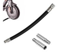 UGBO Extension Valve Pneu Valve Extension Adaptateur Pneu Flexible Tuyau Valve en Caoutchouc Tuyau Gonfleur Extension pour Scooter Électrique Xiaomi M365 Voiture Moto Vélo