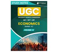 Ugc Net Paper Ii Economics (Vol 4) Topic-Wise Notes (English Edition) A Complete Preparation Study Notes With Solved Mcqs