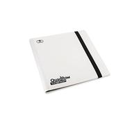 Ultimate Guard UGD010346 Flexxfolio Quad Row Flexxfolio à 12 Poches, Blanc
