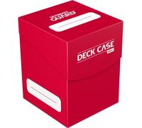 UGD010264 - Boîte à cartes - pour 100+ cartes, taille standard, rouge