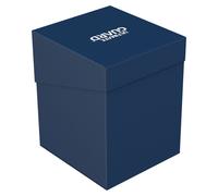 UGD011106 - Boîte à cartes - pour 100+ cartes, taille standard, bleu