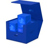 Ultimate Guard Minthive 30+ Étui de rangement pour 30 cartes magnétiques, rangement parfait pour cartes graduées, bleu, fermeture sécurisée et mécanisme à clipser