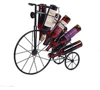 UGD8TQR Le support de casier à vin peut contenir 8 bouteilles de votre vin préféré - Casier à vin élégant pour compléter n'importe quel espace (couleur : noir, taille : 62 x 65 x 22 cm) rangement
