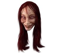UGDOUS Evil Dead Rise Masque en latex Cosplay Carnaval Horreur Tueur Casque Intégral Masques Effrayants Mascarade