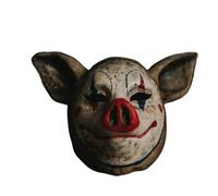 UGDOUS Masque de clown en latex, cochon, amusant, animal, horreur, Halloween, cosplay, nouvelle collection