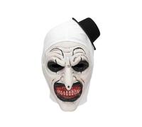 UGDOUS Masque de clown tueur effrayant for Halloween, déguisement de Joker effrayant, masque d'horreur effrayant for adulte