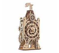 UGEARS Puzzle 3D Ancienne Tour Horloge Modèles mécaniques Bois