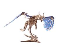 Ugears 3D Casse-tête mécanique en bois Dragon tourbillonnant