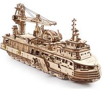 Explorateur - Puzzle 3d Mécanique en bois - Ugears 70135 Adultes