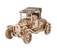Ugears 3D Casse-tête mécanique en bois Voiture historique UGR-T