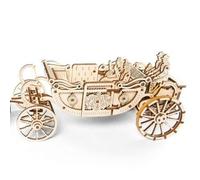 Ugears 3D Casse-tête mécanique en bois Voiture royale