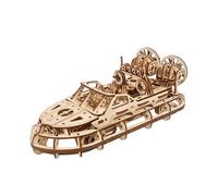 Ugears 3D Puzzle mécanique en bois Rescue Hovercraft