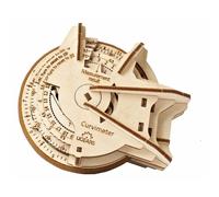 Curvimètre STEM Ugears - Puzzle 3d en bois