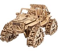 Ugears 3D Puzzle mécanique en bois Véhicule tout-terrain à chenilles
