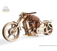 Ugears 751 Moto DIY Technique Véhicule de Projet VTT Bike VM-02 avec Moteur en Caoutchouc Modèle en