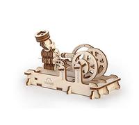 UGEARS 70009 - Kit de Construction en Bois 3D - Moteur - sans Colle