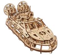 Aéroglisseur de sauvetage - Puzzle 3D en bois - UGEARS G
