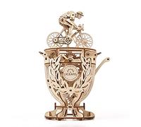 Ugears Automaton Cyclist Wooden Mechanical Construction Game Doré