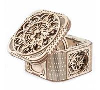 Ugears Boite A Secrets 70031-Ugears Beige