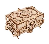UGEARS Boîte antique, kit de modèle, puzzle 3D